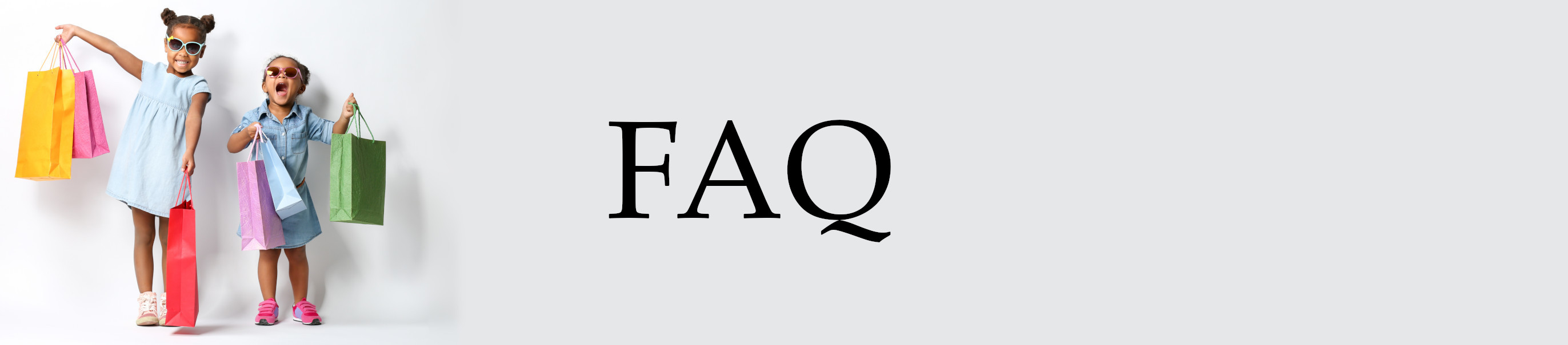 FAQ banner