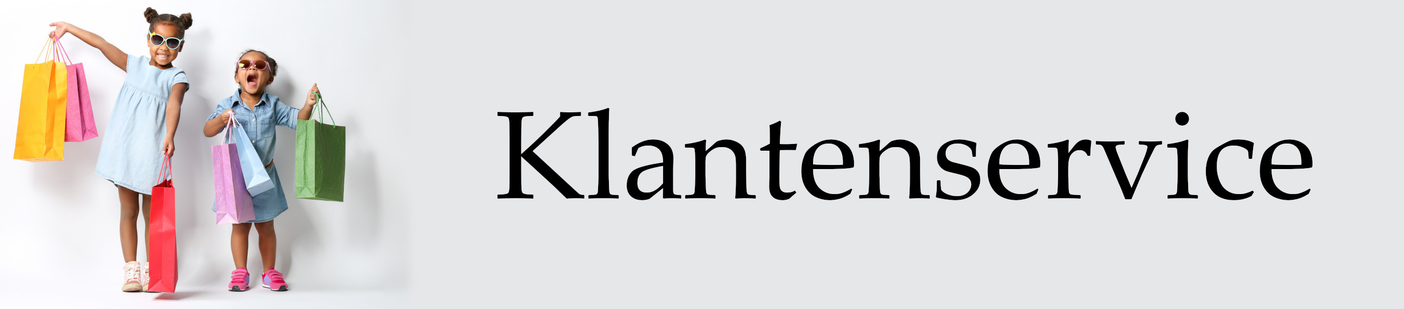 Klantenservice banner