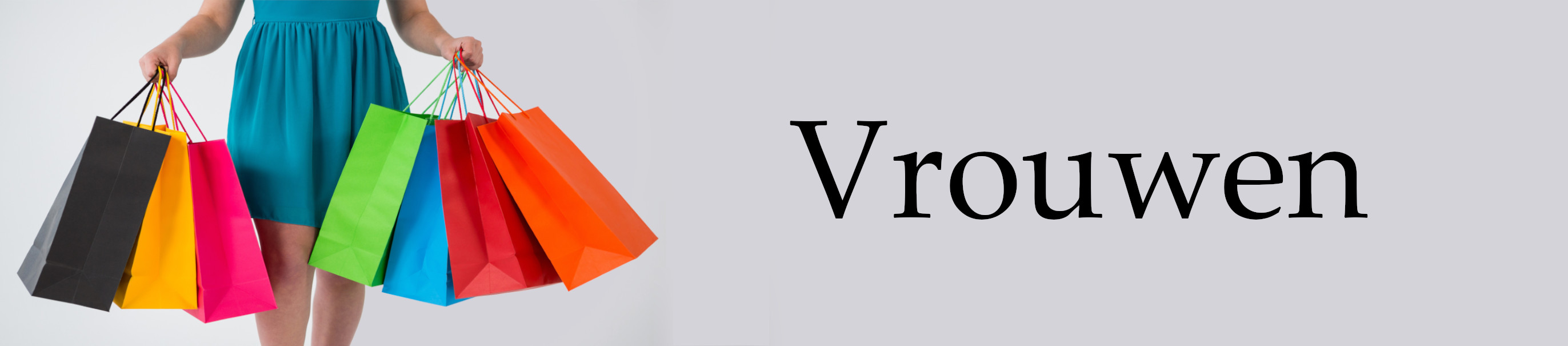 Vrouwen banner