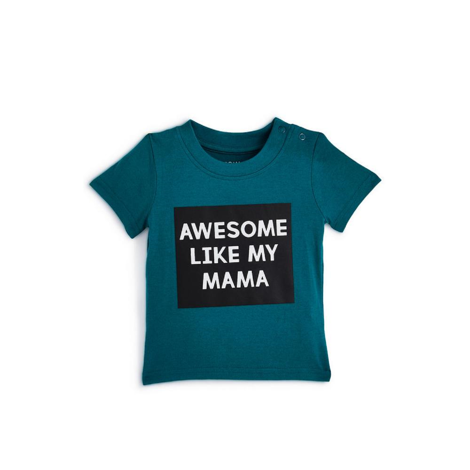 Tshirt Groen Awesome