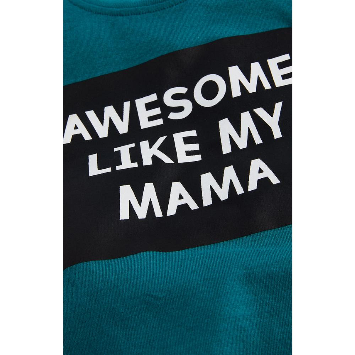 Tshirt Groen Awesome
