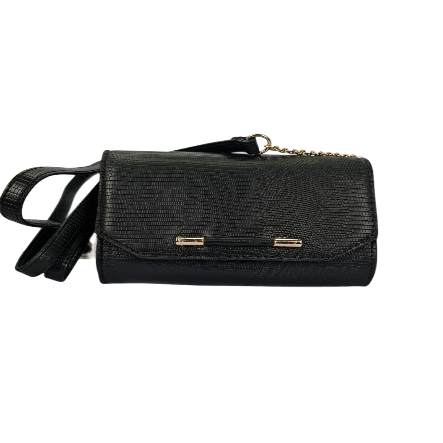 Handtas Envelope Zwart