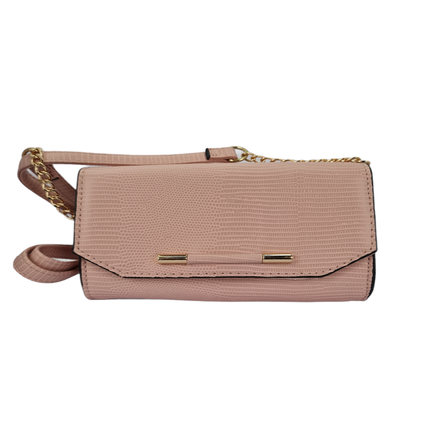Handtas Envelope Blush Roze