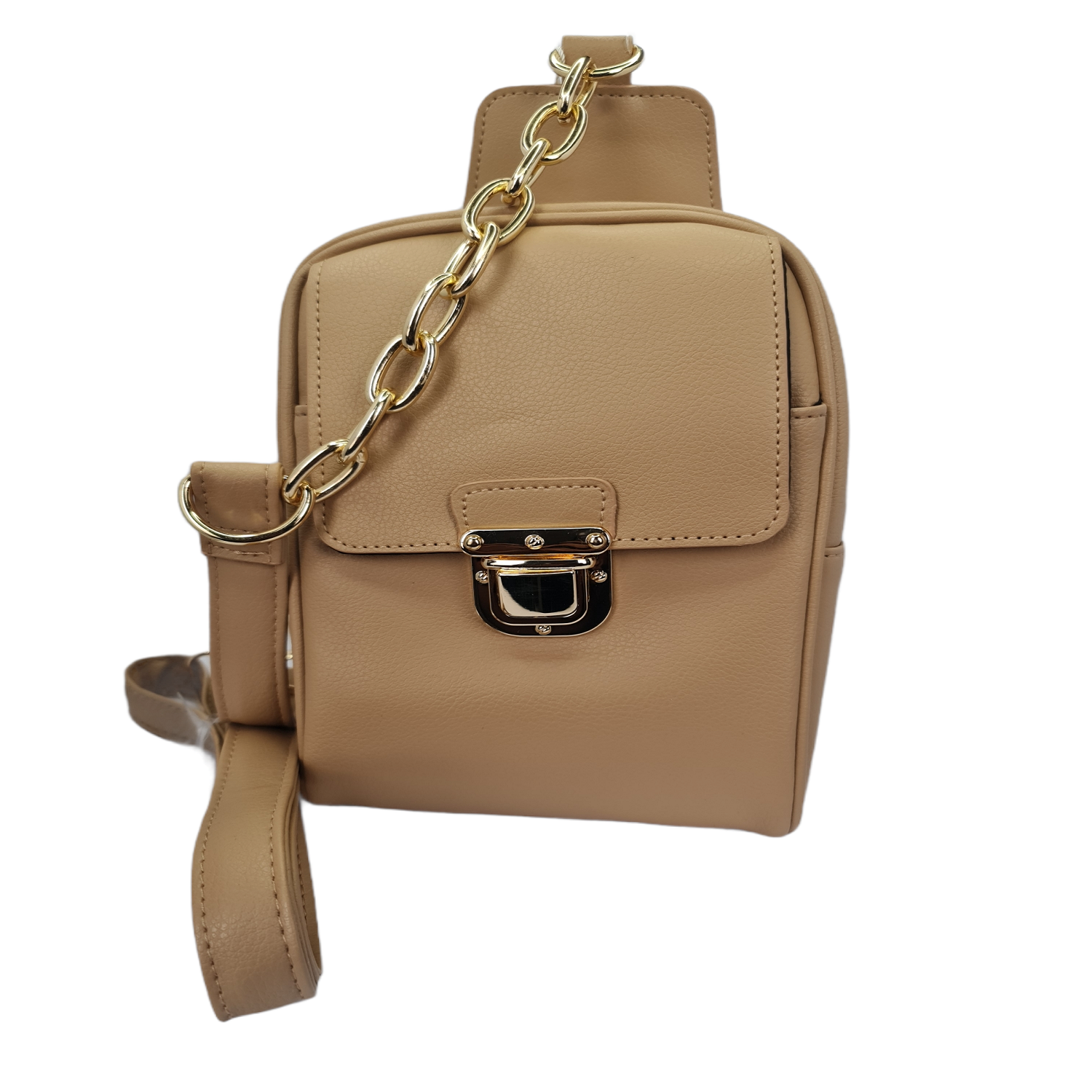 Schuine Rugtas Bruin