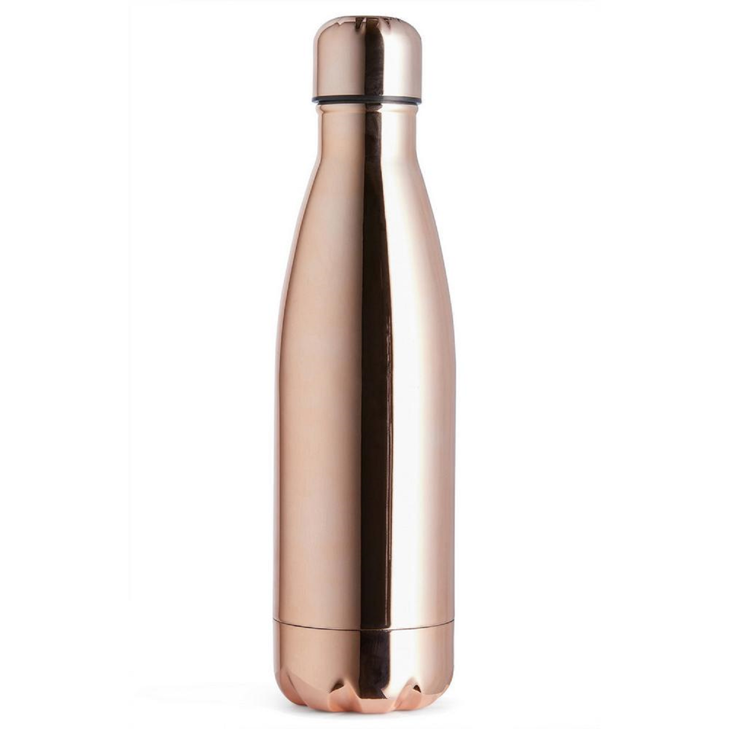 Goudkleurige fles van rvs, 500 ml 