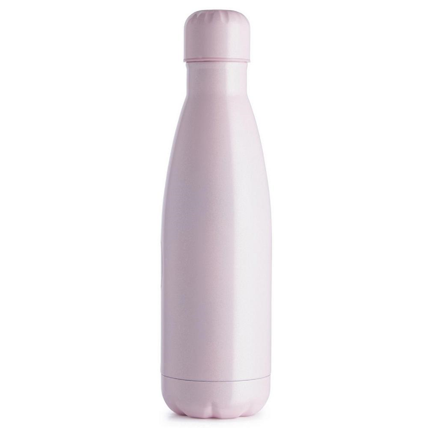Roze fles van rvs, 500 ml