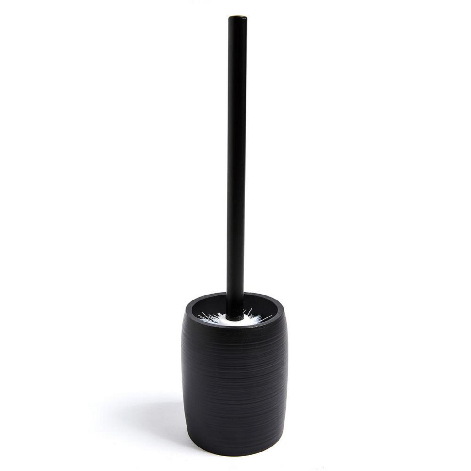 Zwarte Toilet Borstel
