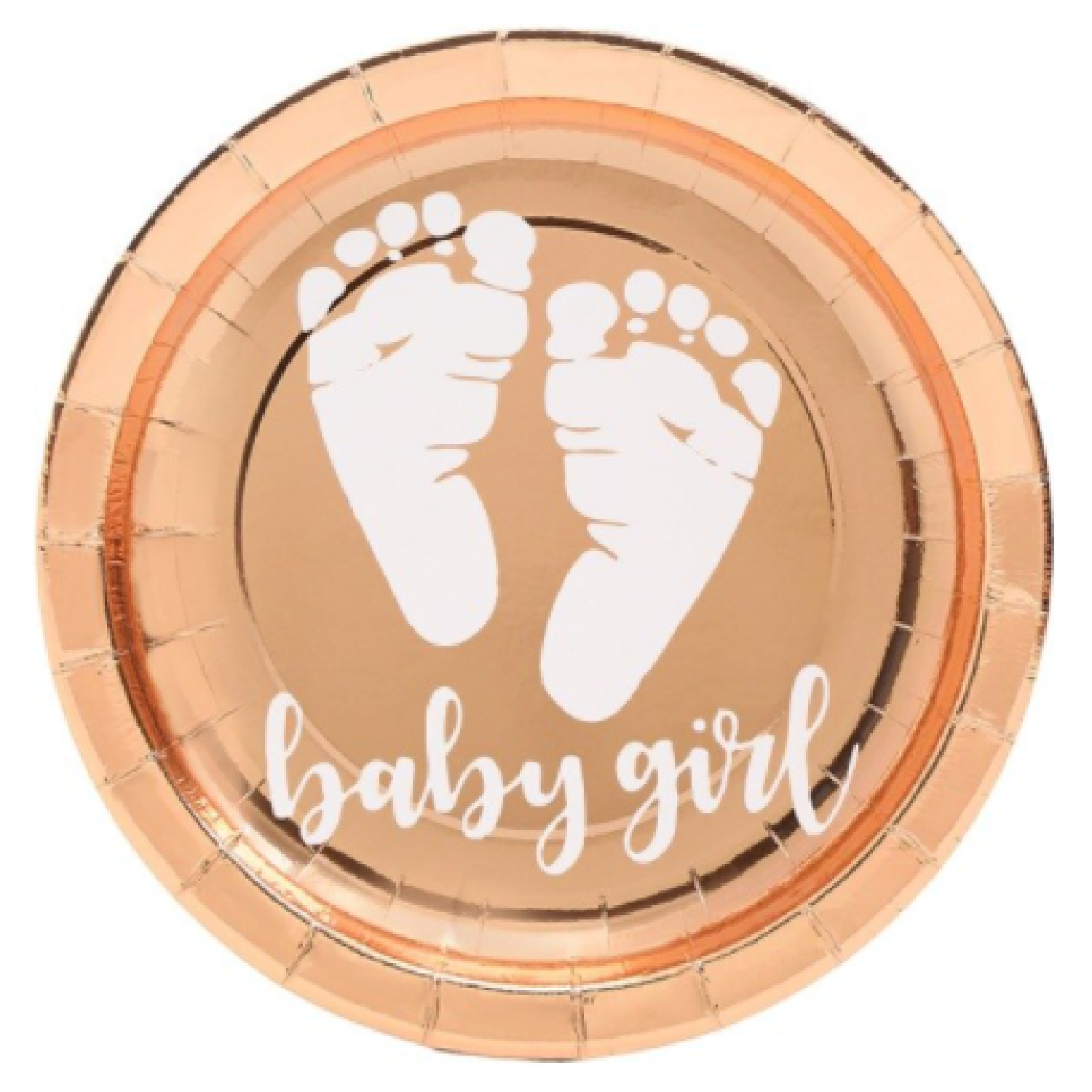Rose Gold Bord Voetjes