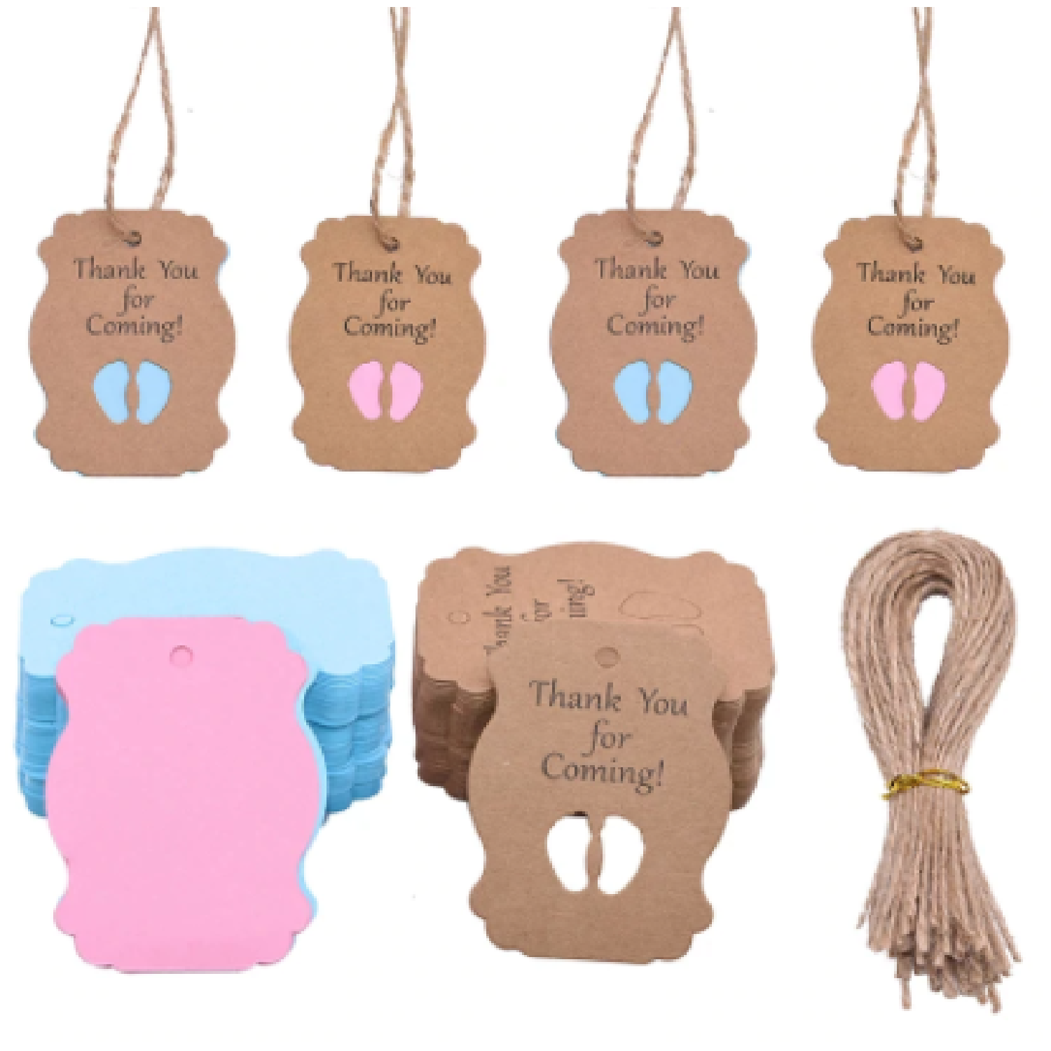 Babyshower Bedankjes 