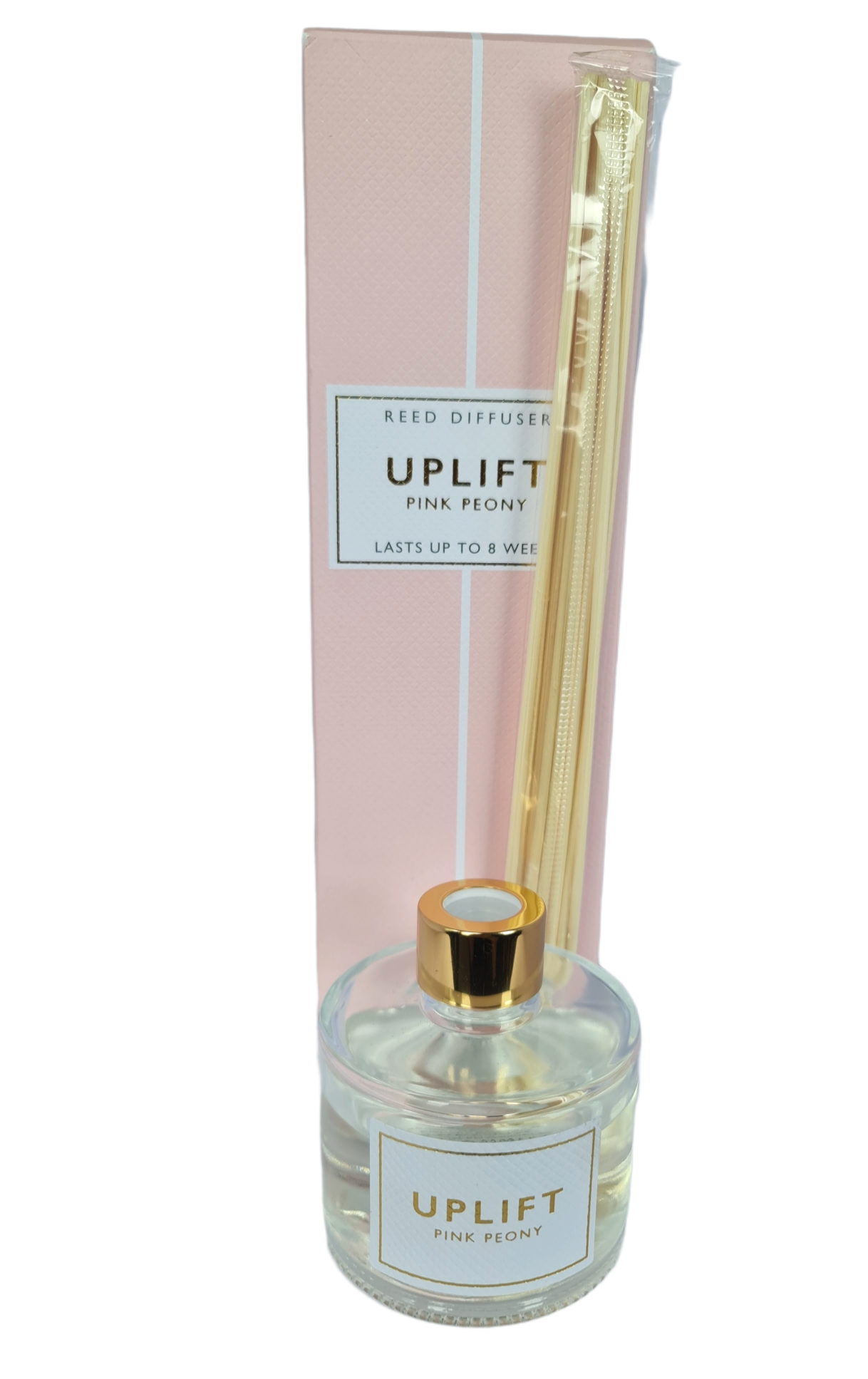 Diffuser uplift pink peony