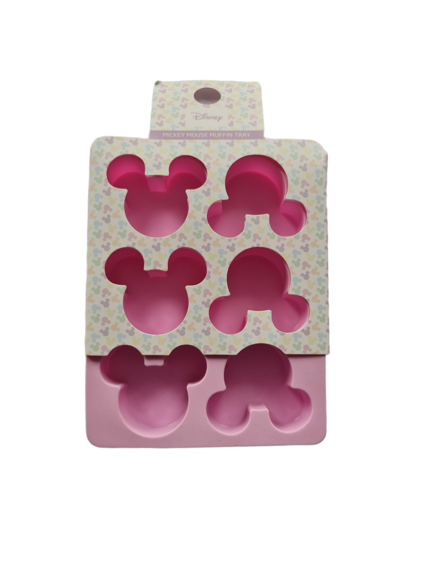 Disney Silicone cupcake pink